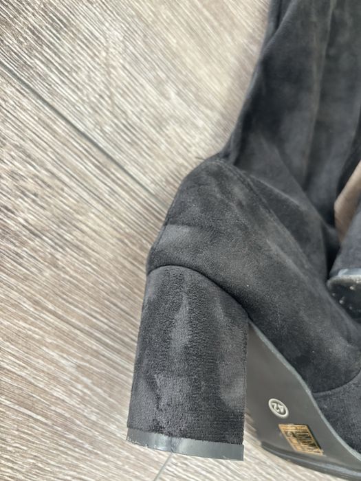 Shein чизми велур