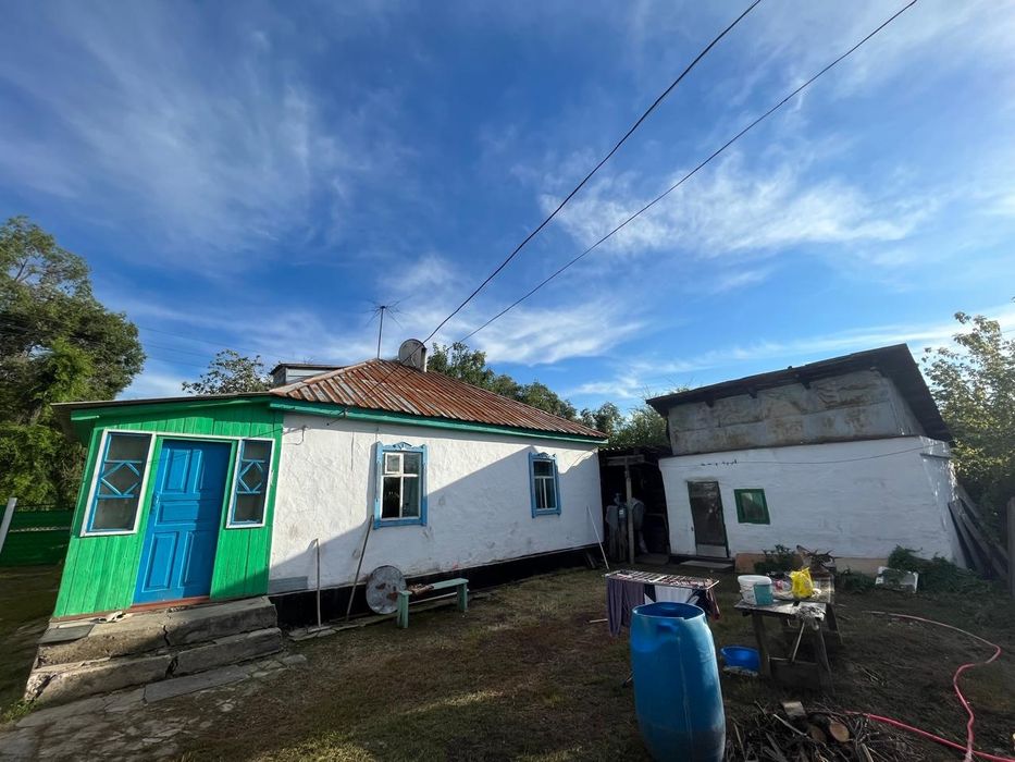 Үи сатылады. Жолдың бойында