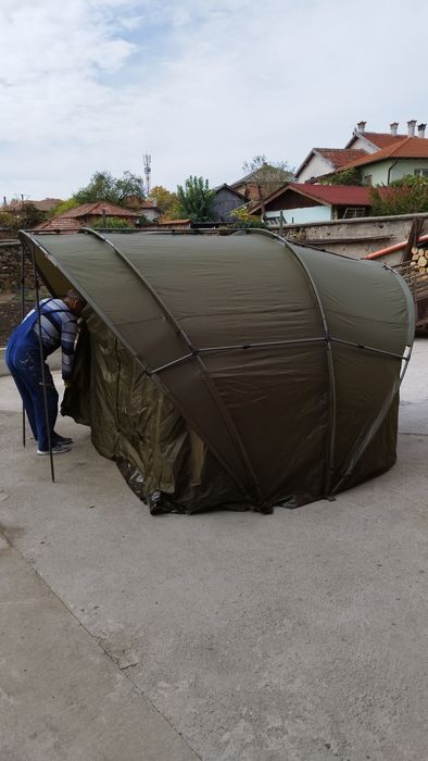 Шаранджийска палатка Fox r series 2 man