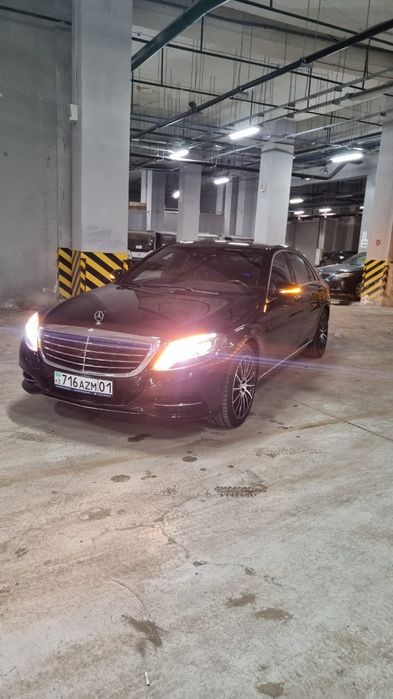 Аренда/Прокат Mercedes Benz S-class W222