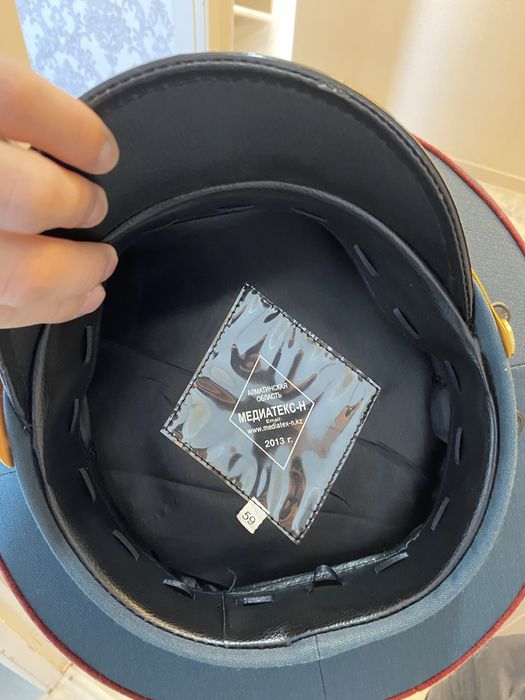 продам фуражку офицера