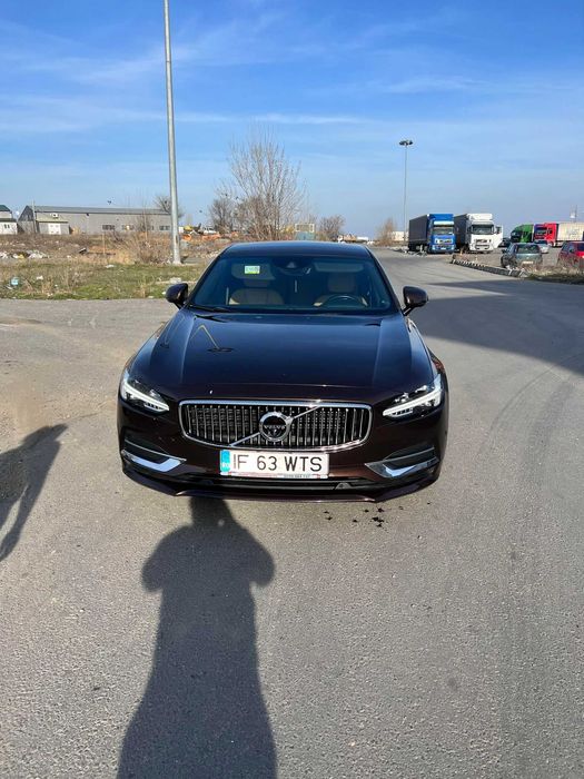 Volvo S90 d4 Inscription 2017 primul propietar