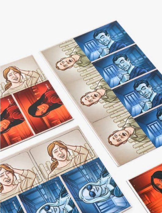 Настольная игра "CODENAMES"