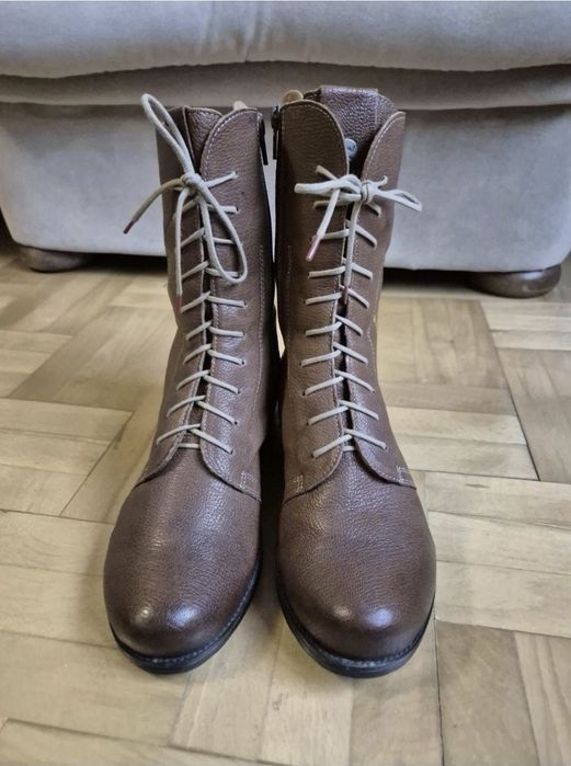 Cizme exclusiviste damă, Think! - Made in Germany - 37