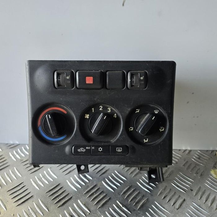 Panou Comanda clima cu incalzire scaune Opel Zafira A
