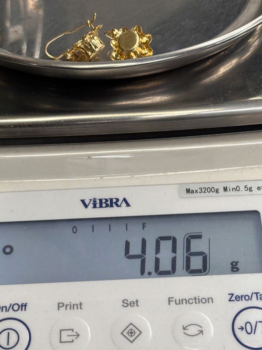 ТОП ОФЕРТА! Златни обеци 14К 4.06гр. – Darg Group