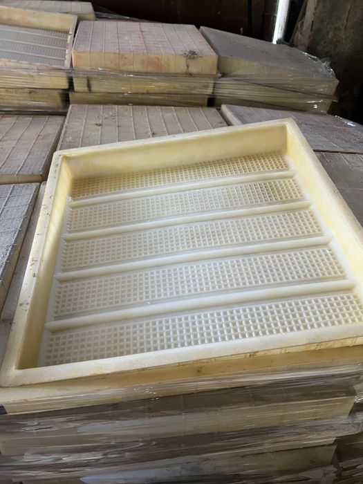 Калъпи за тротоарни плочки