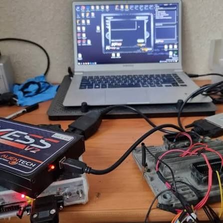 Прошивка авто.  Евро-2