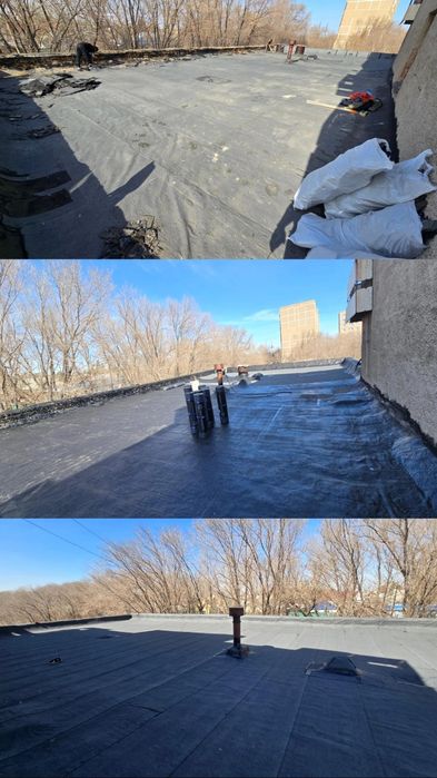 Ремонт мягкой кровли в Темиртау | Недорого | Гарантия