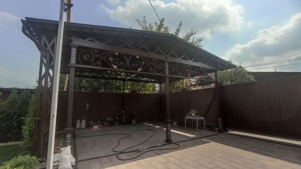 сварка, металлоконструкции, ковка,