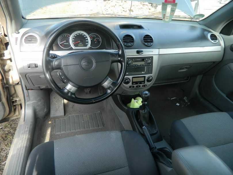 Dezmembrez CHEVROLET LACETTI (J200) 1.6i F16D3 (07) si 1.8i F18D3 (06)