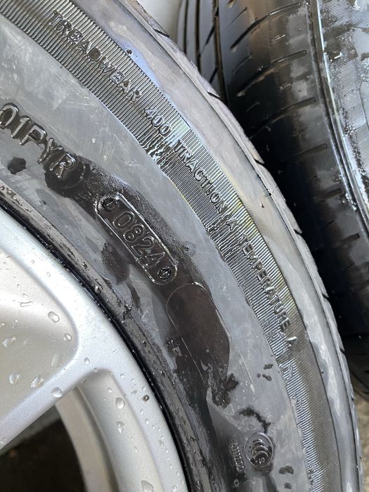 Титановый диска тайота р16