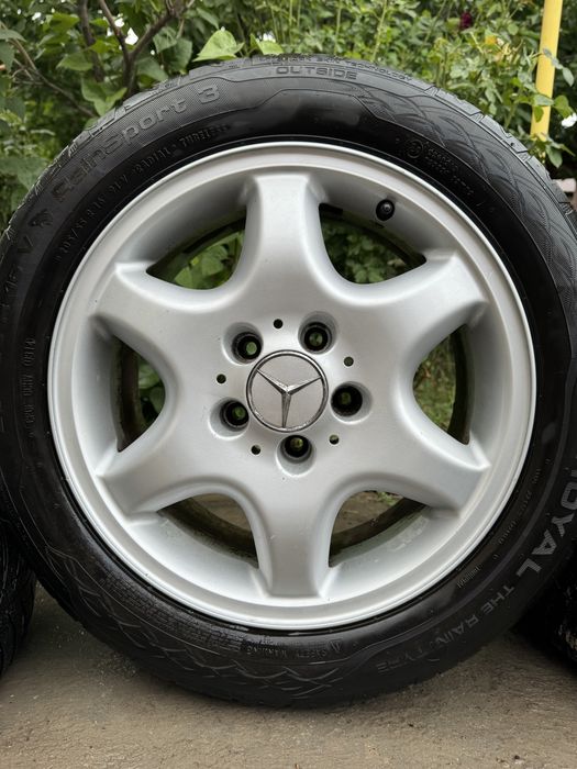 Диски R16 (5*112) Mercedes
