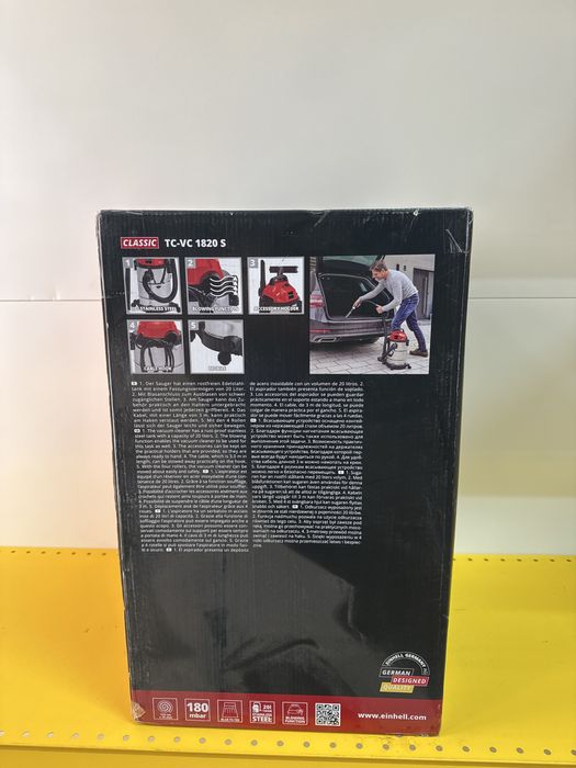 Aspirator EINHELL TC-VC 1820 S / Sigilat