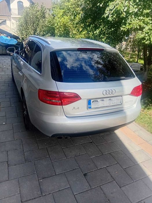 Vand Audi A4 2009