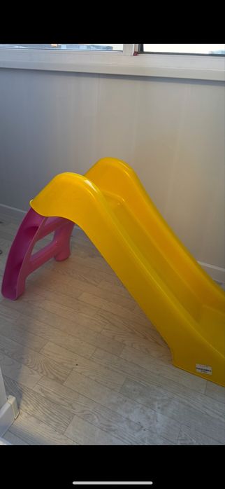 Игровая горка с лестницей