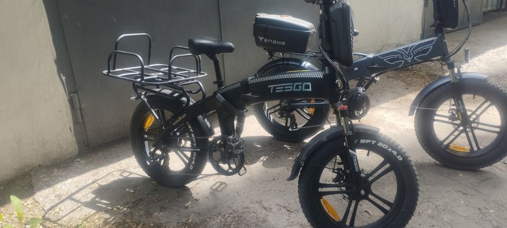 Продам два велосипеда  Engwe и Tesgo