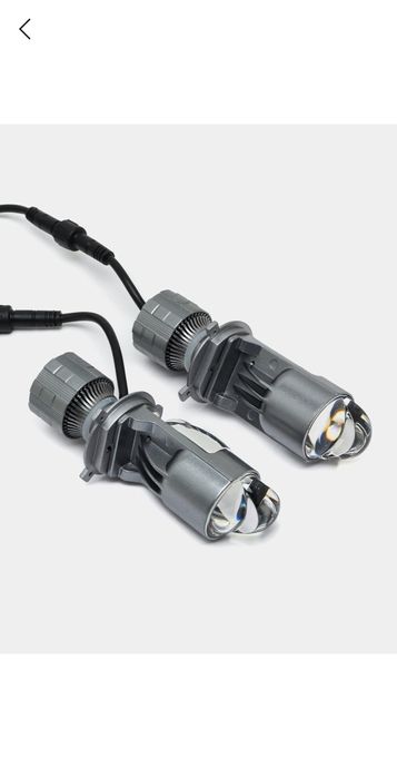 Zimmer A8 led 2024 oq sariq boʻlib yonadi