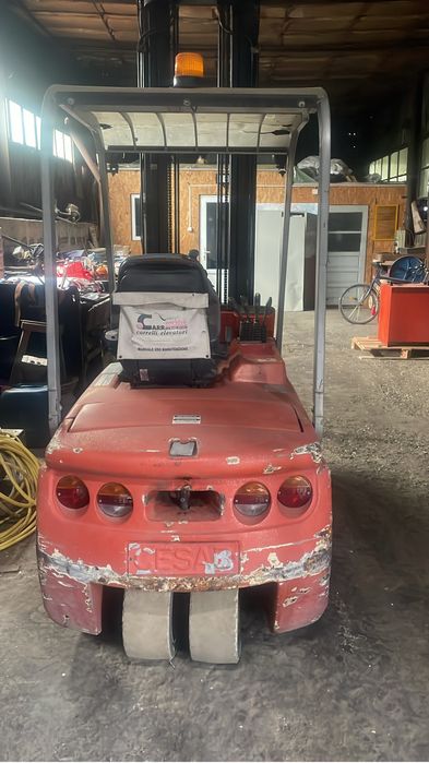 Motostivuitor electric Cesab