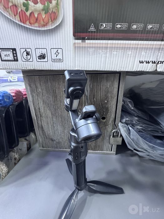 Стабилизатор Zhiyun Smooth 5S AI Combo, для смартфонов