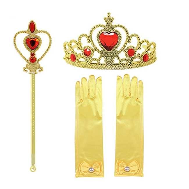 Костюм на Принцеса Жасмин от Аладин + ПОДАРЪК Коронка