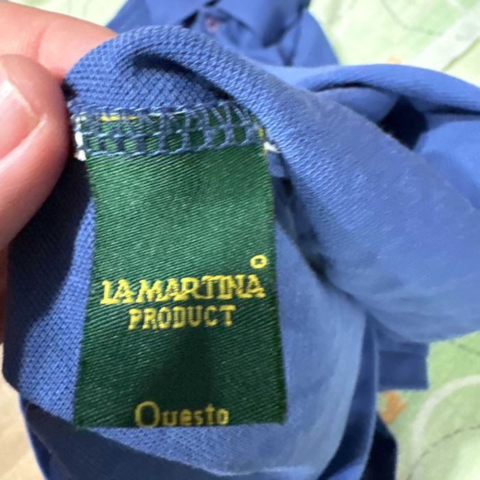 Tricou Polo La Martina cu Nationala Argentinei