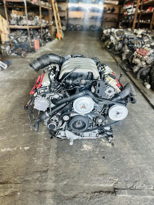 Контрактный двигатель Audi A6 C6 3.2 литра AUK, BKH. Из Японии!