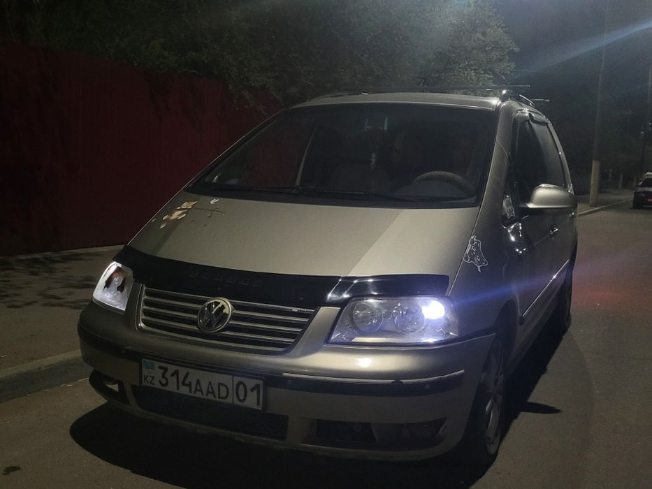 Volkswagen Sharan, 2007
