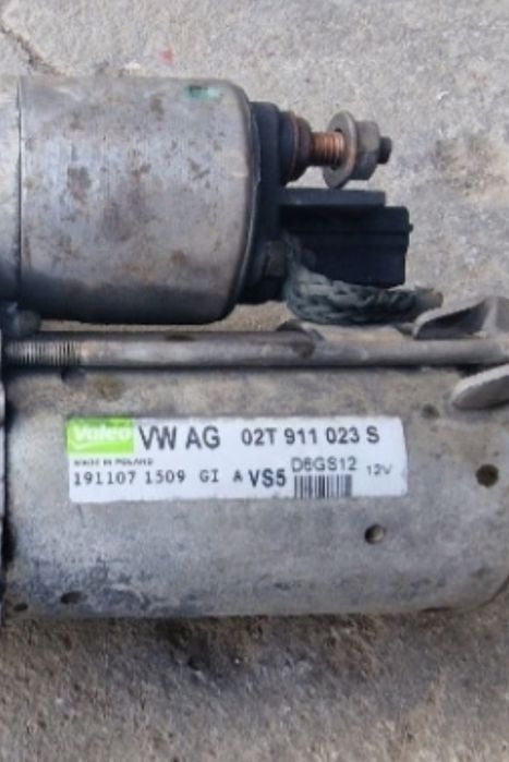 Electromotor Volkswagen Polo Seat IBIZA 1.2 benzină BXV