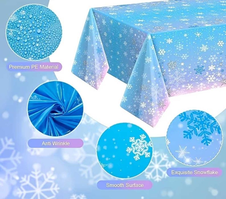 Украса за парти Замръзналото Кралство 3 години