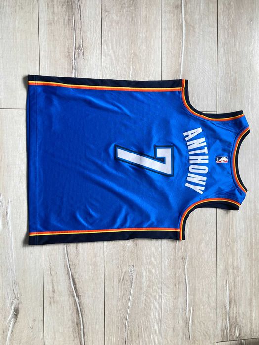Найк Nike NBA Oklahoma City Thunder Carmelo Anthony баскетболен потник размер М