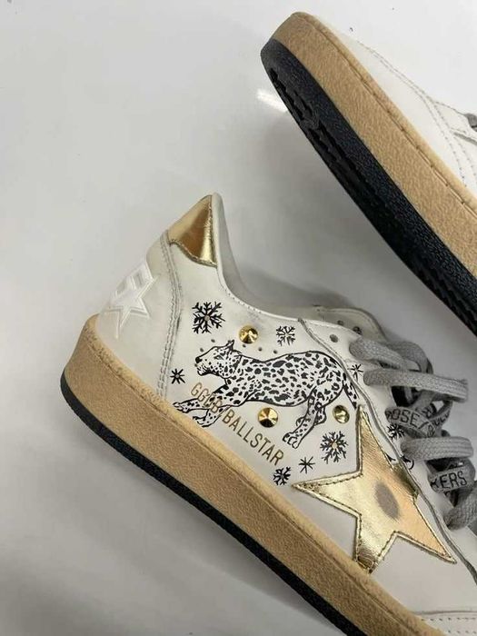 Кецове Golden Goose — Leopard Limited / custom