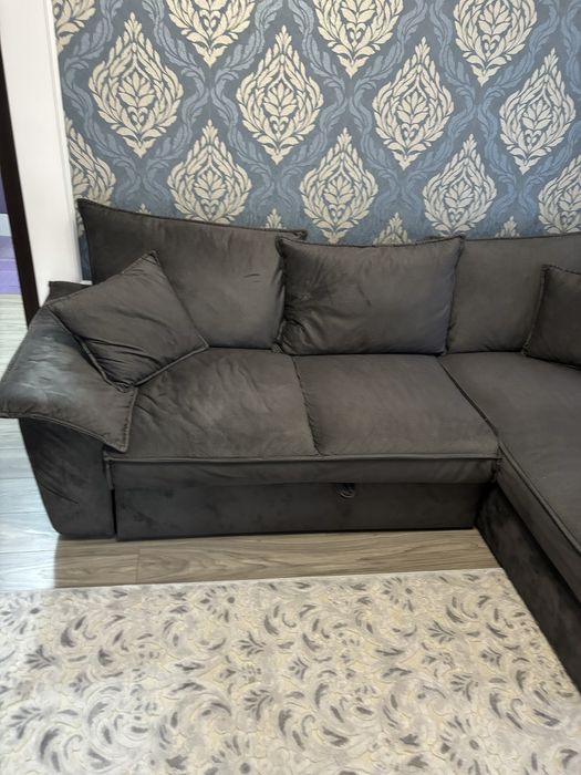 Canapea coltar extensibila