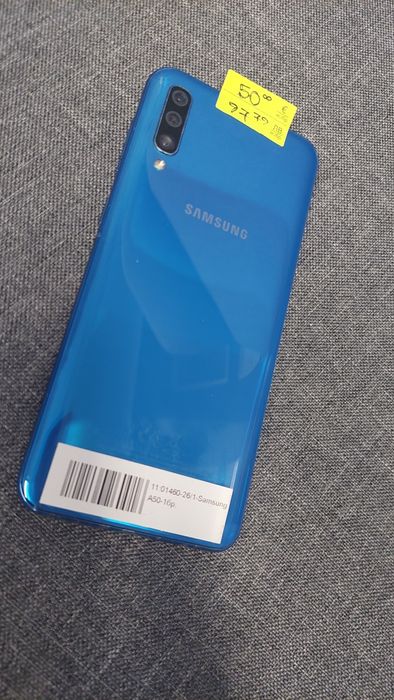 Samsung A50 Син Цвят