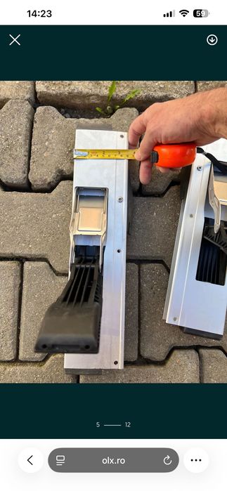 Inchizatoare oblon drepta stanga 40cm nou