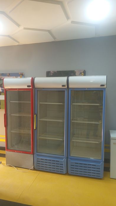 Холодильники рабочие с гарантией б.у