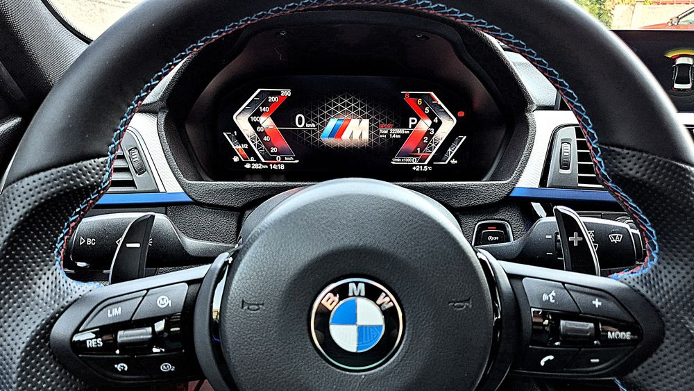 Ceasuri digitale BMW seriile E si F
