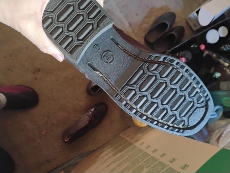 кубинки военни обувки кожени