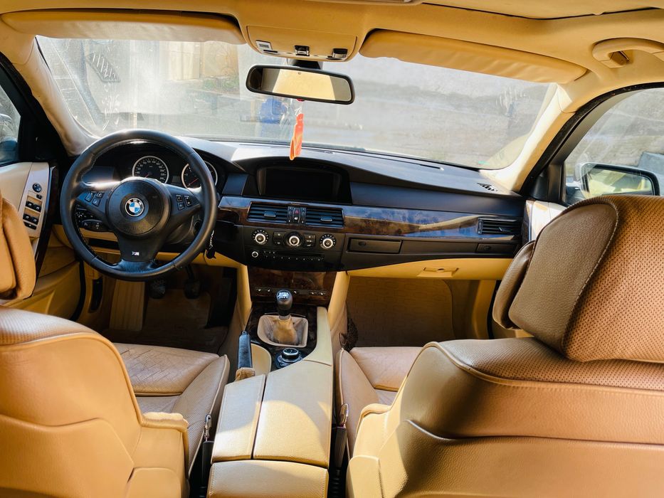 Vând bmw seria 5 e60 530d