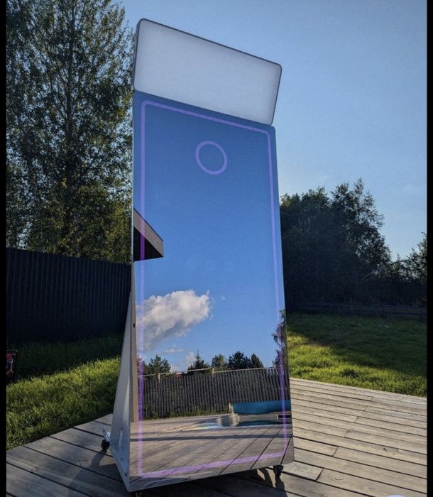 Фото будка сэлфи-зеркало