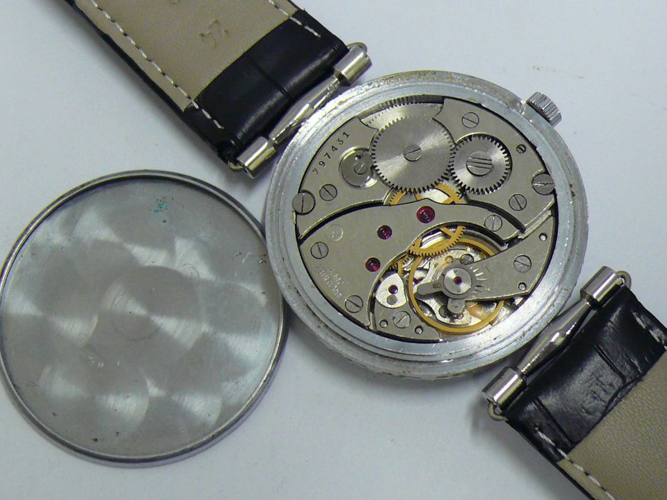 Молния Мълния Регулатор преобразуван ръчен часовник, профилактиран