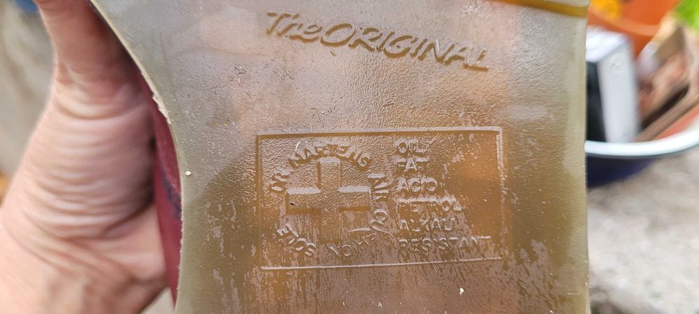 Ботуши, кубинки Dr. Martens номер 39