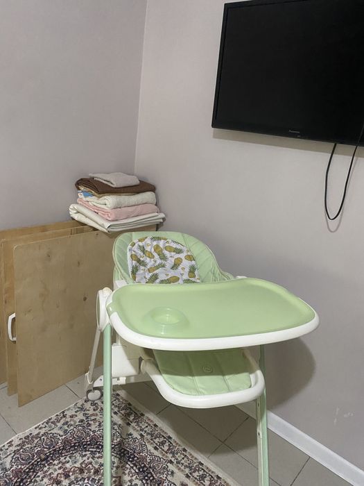 Стульчик для кормления 2 в 1 трансформер