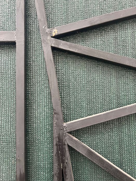 Poarta pietonala fier forjat 1x2 stânga excelenta