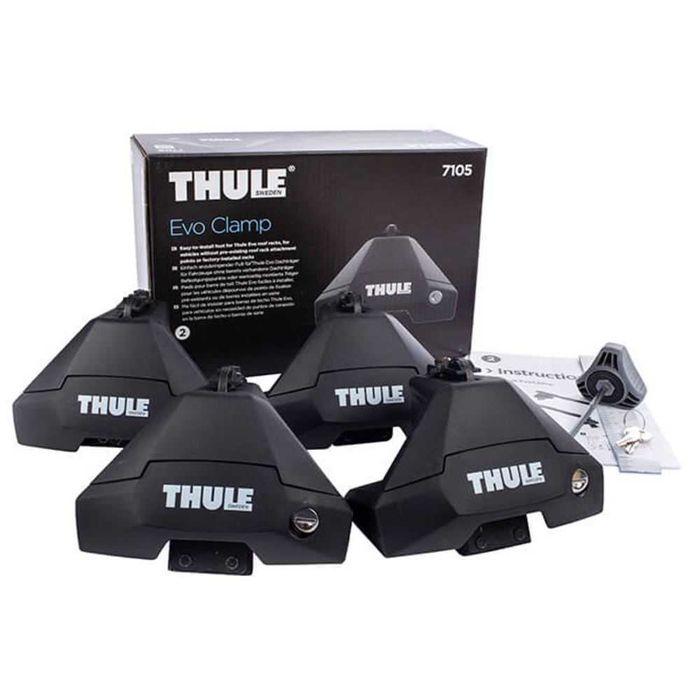 Захвати за напречни греди Thule Evo Clamp 7105