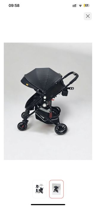 Коляска 3в1 почти новый