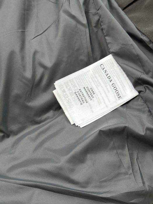 Безрукавка канада гусс новая