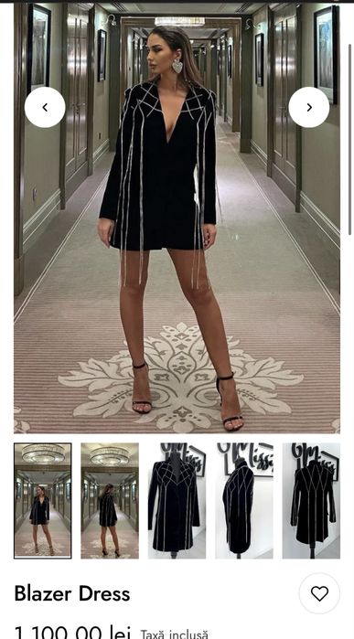 Rochie sacou facuta pe comanda