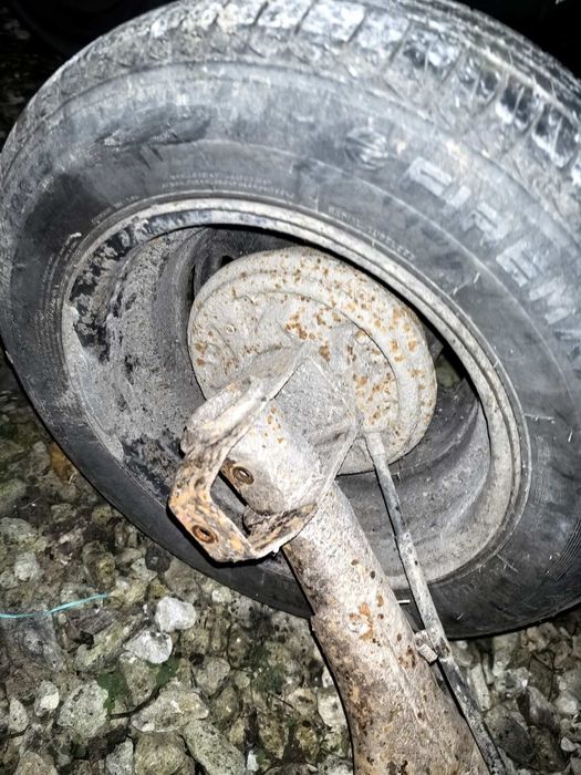 Заден мост от  VW Golf