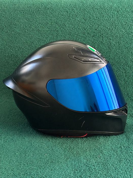 Vând vizieră  AGV K1 S / K3 SV / K5 S  Blue Iridium
